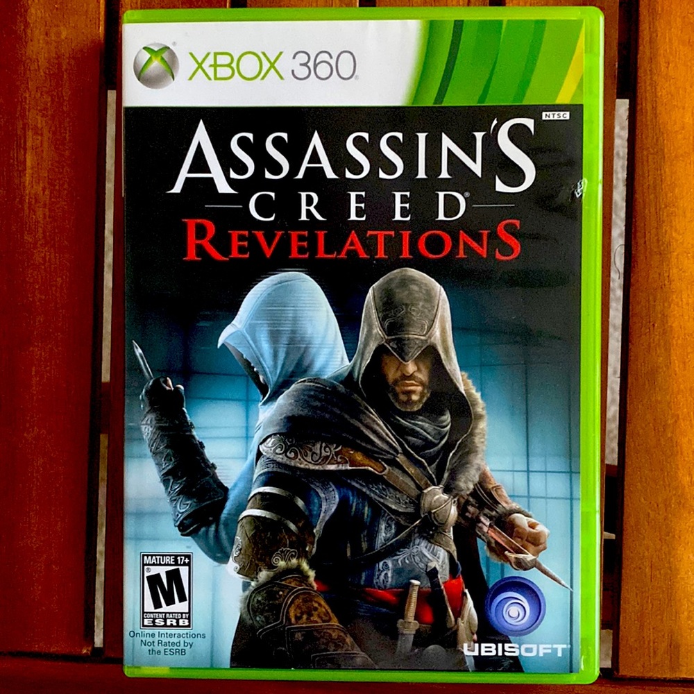 ASSASSIN’S CREED REVELATIONS BY UBISOFT